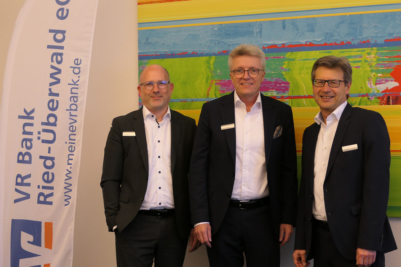 Foto unseres Vorstands