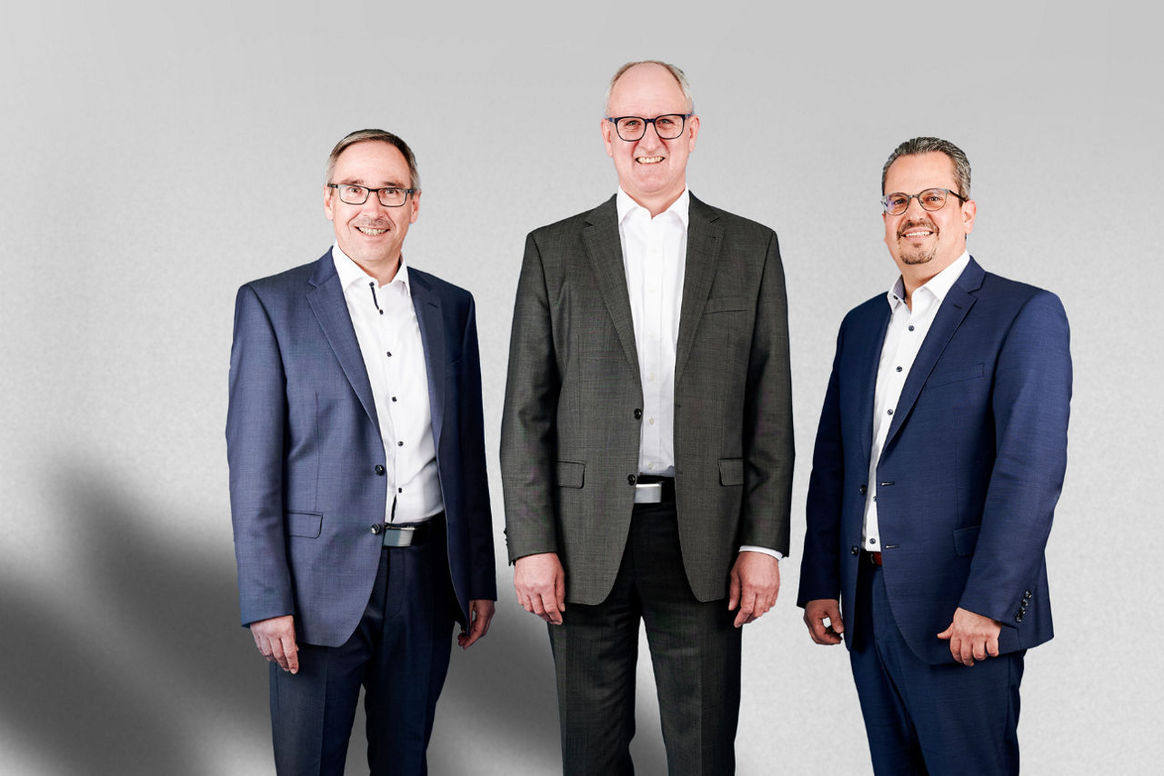 Jürgen Hornung, Manfred Hahn, Bernd Finkbeiner