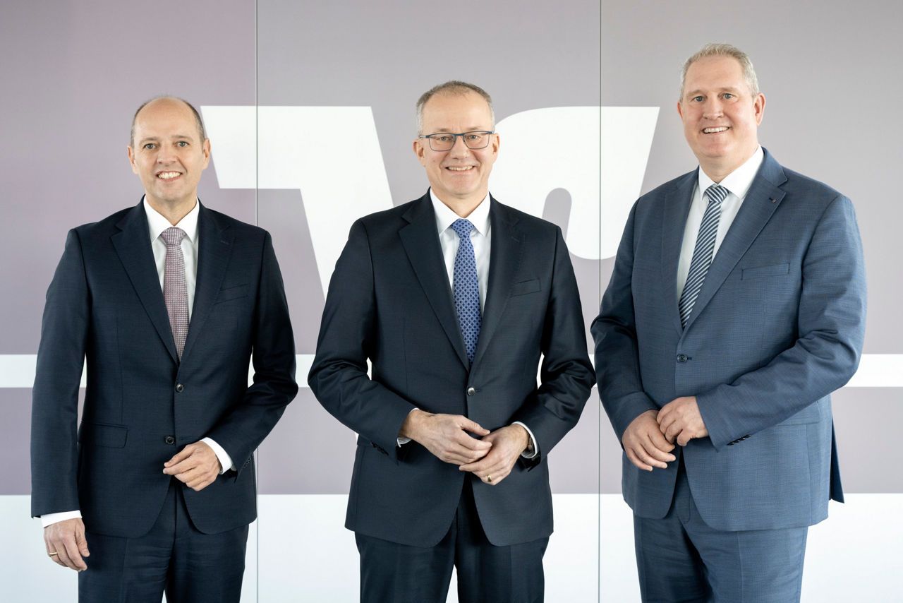 Vorstände der VVR Bank Kur- und Rheinpfalz