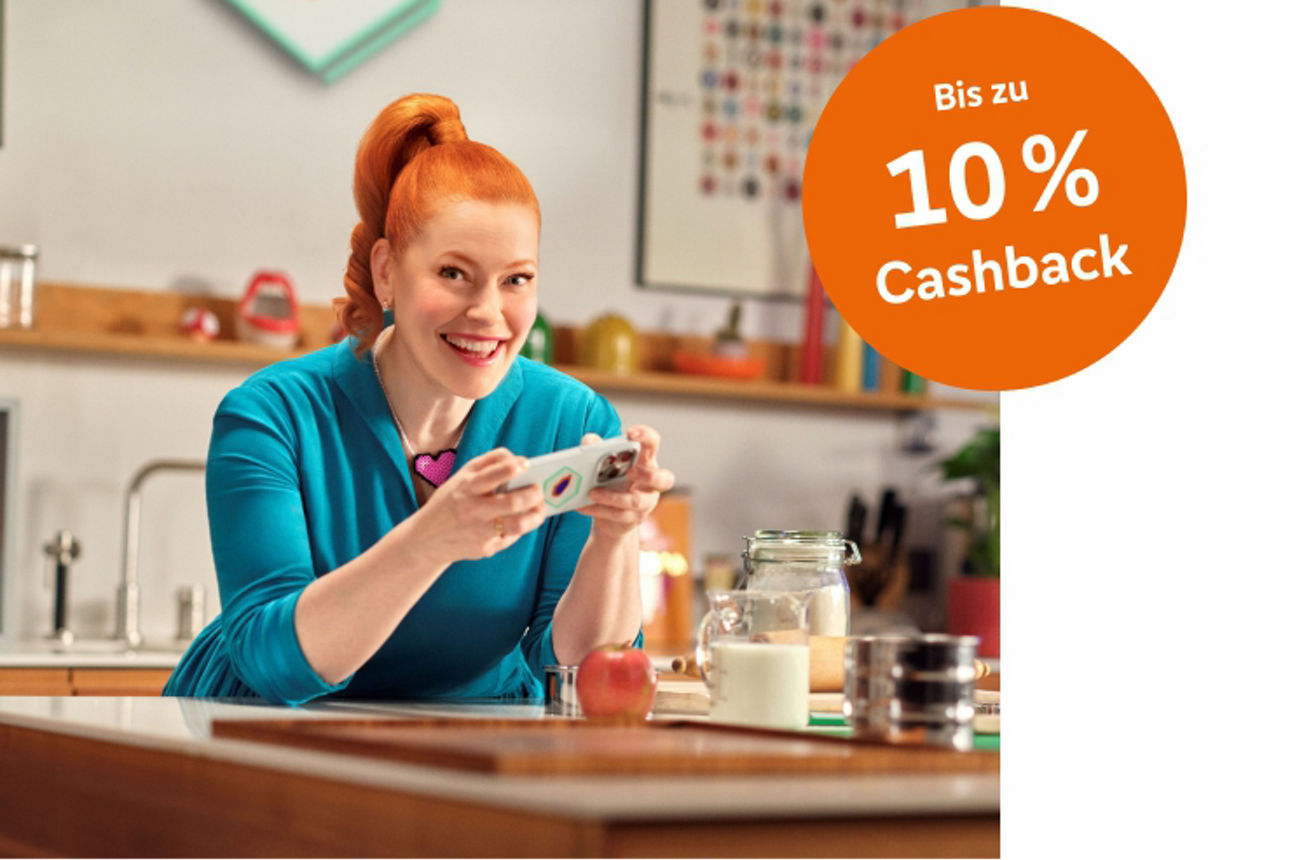 Cashback mit Mitglieder-Plus