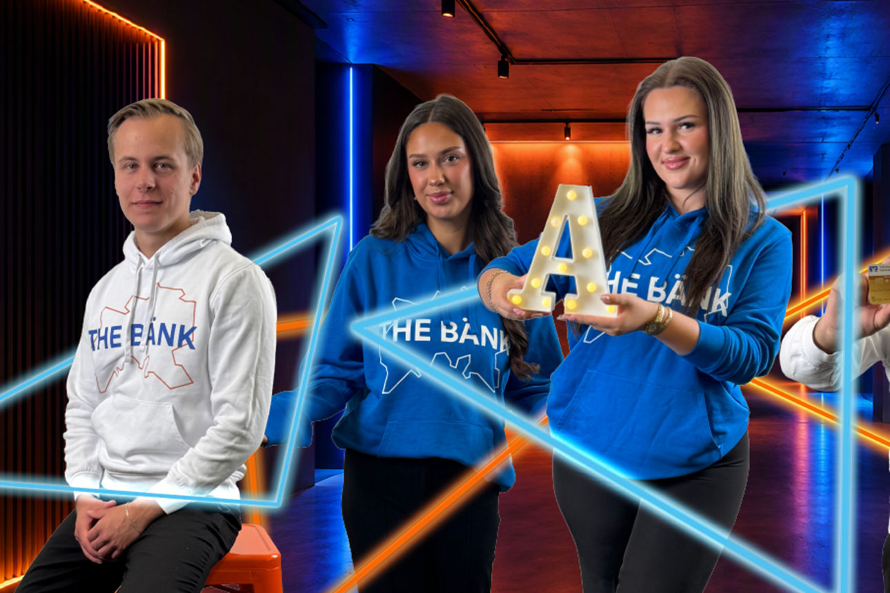 Sie sehen unser Berater Team für unsere Jungen Kunden