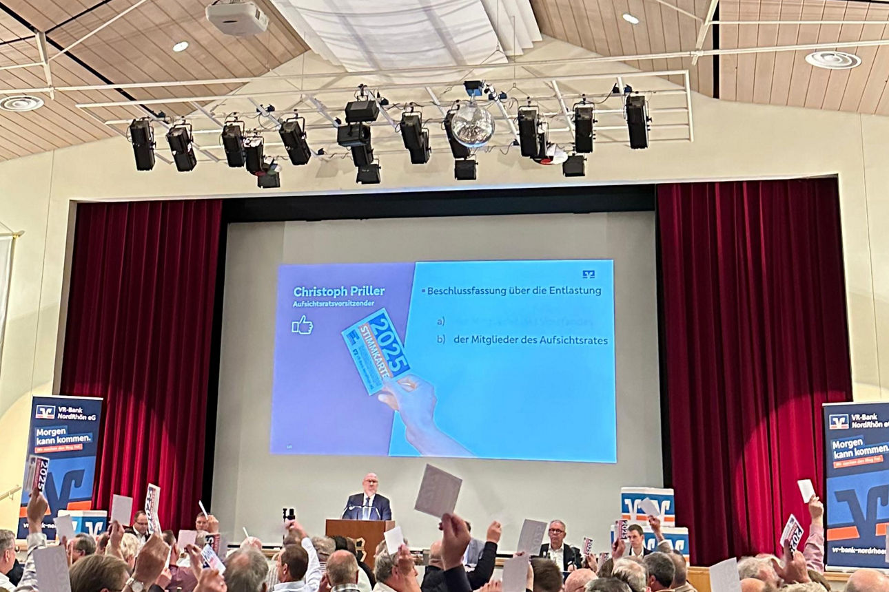 Foto unserer Vertreterversammlung