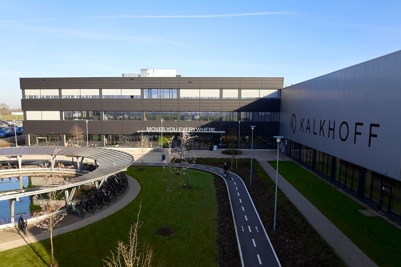Firmensitz von Kalkhoff