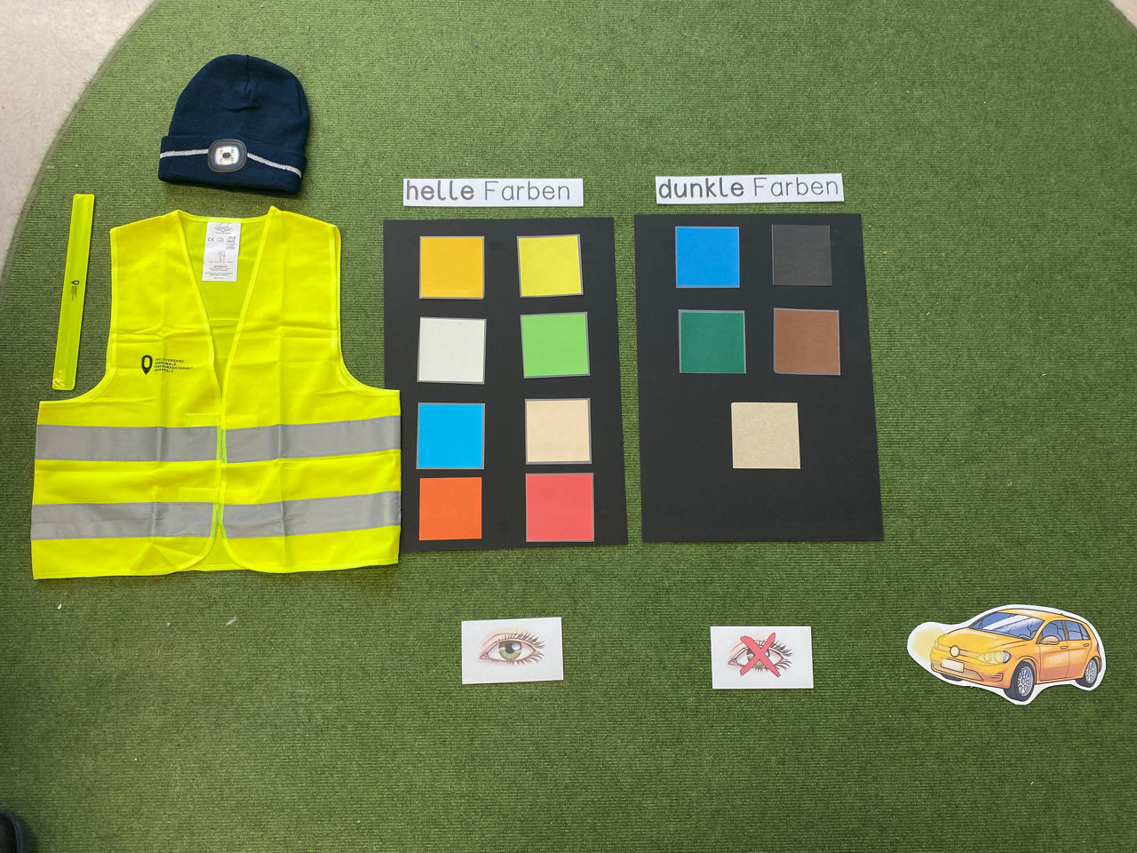 Projekt im HSU Unterricht der Grundschule Parsberg