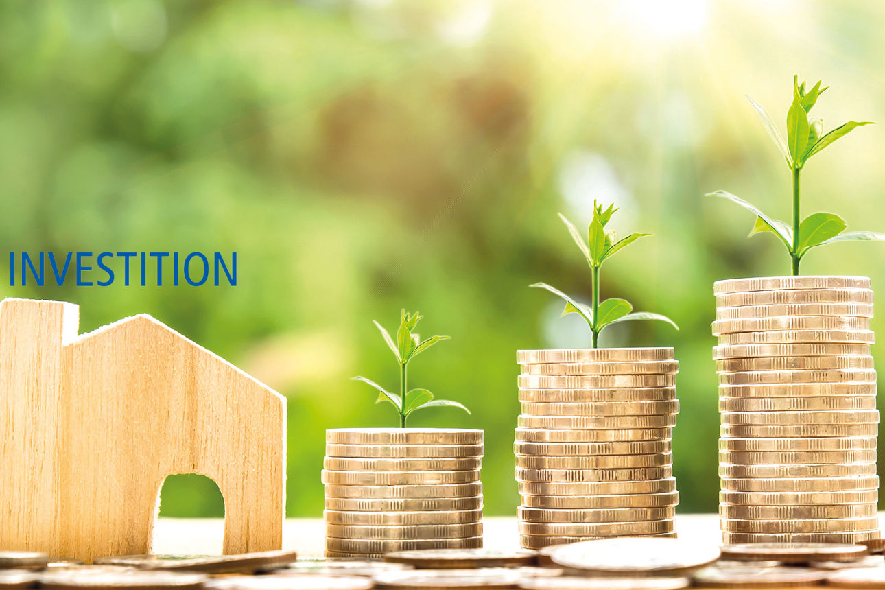 Gestapelte Geldmünzen