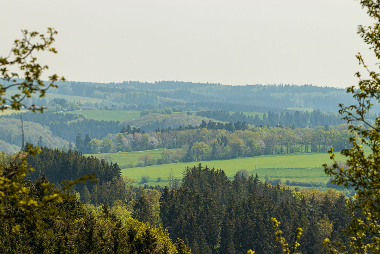 Blick in die Landschaft