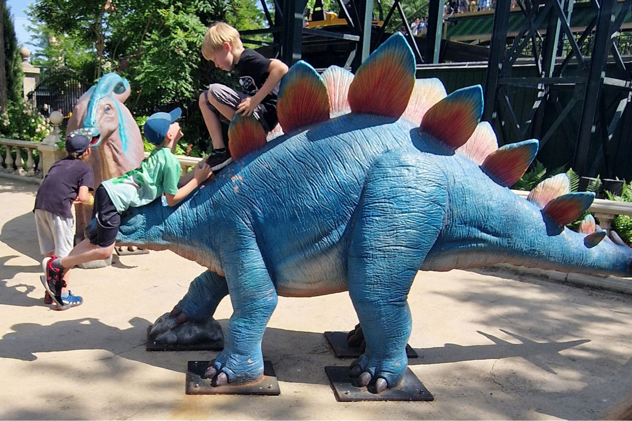 Ausflug in den Holiday Park