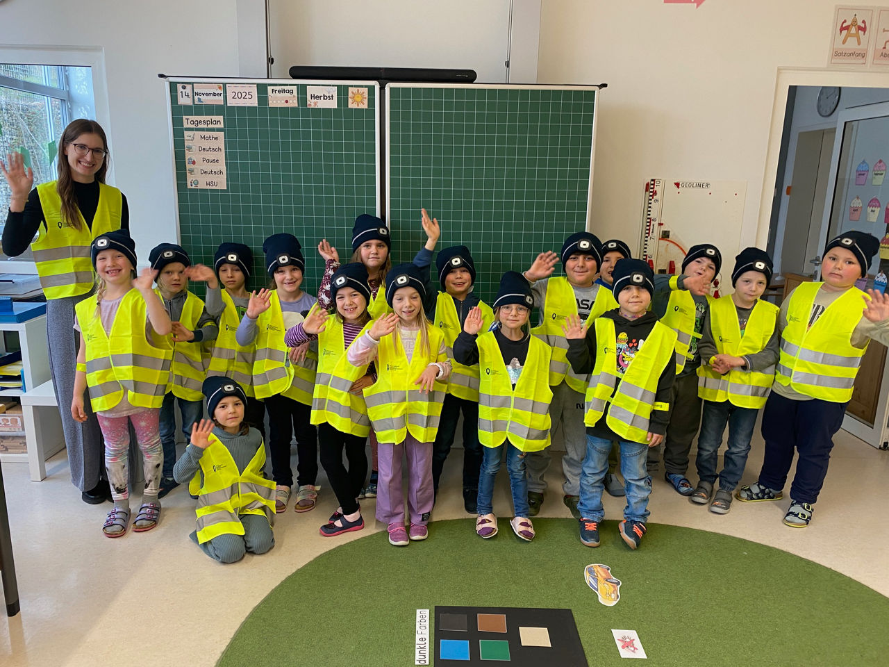 Grundschulkinder in Parsberg