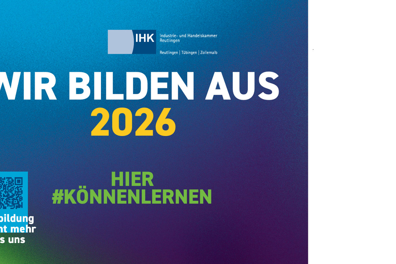Wir bilden aus 2026