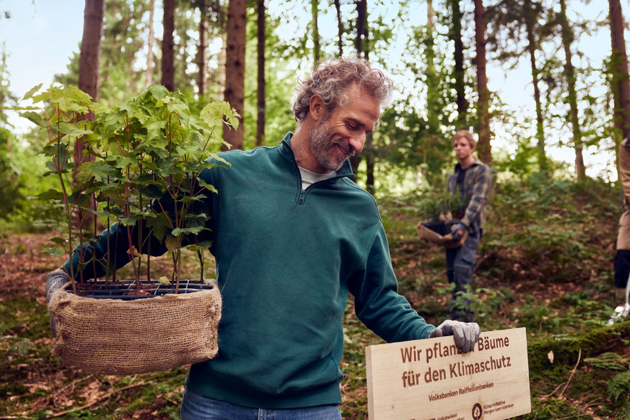 Orangenes Warndreieck