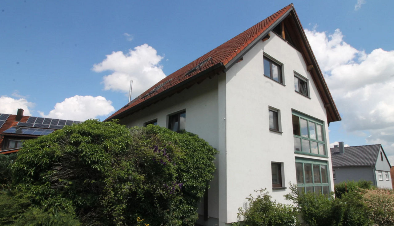 Bild Dreifamilien Haus