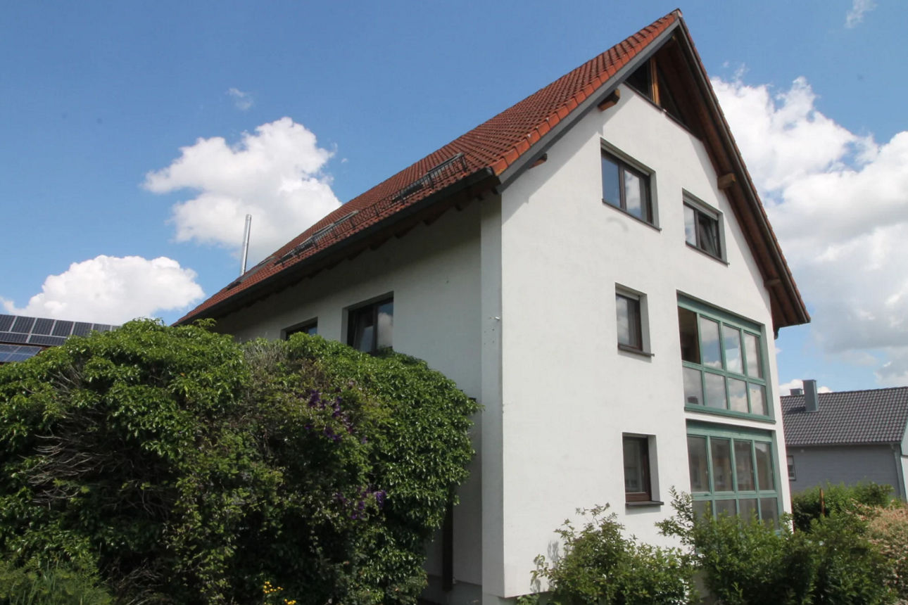 Bild Dreifamilien Haus