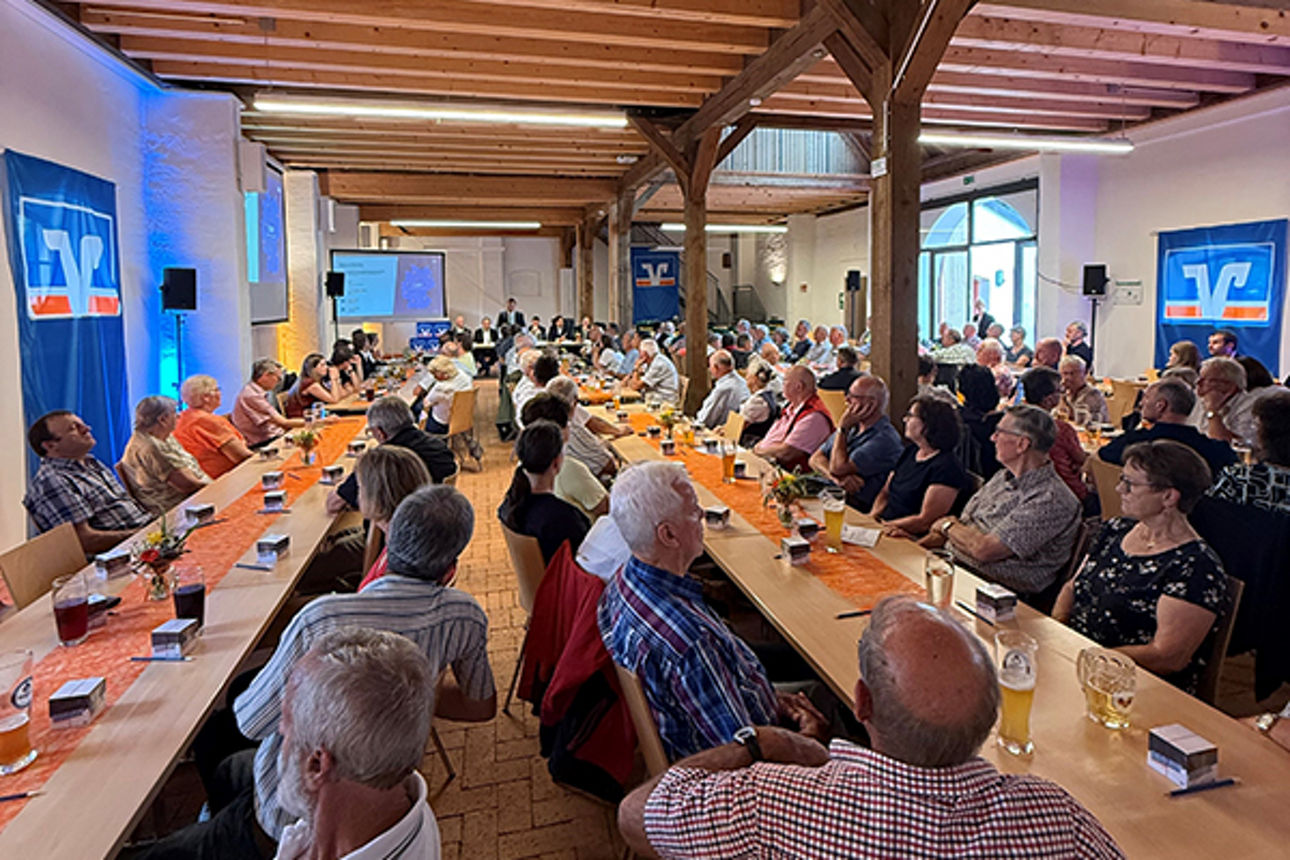 Bild von der Generalversammlung 2025