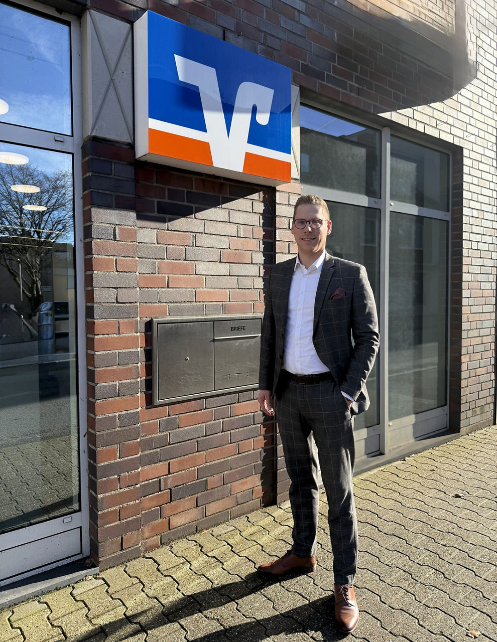 Hauke Klüssendorf, Regionalbereichsleiter der Privatkundenbank