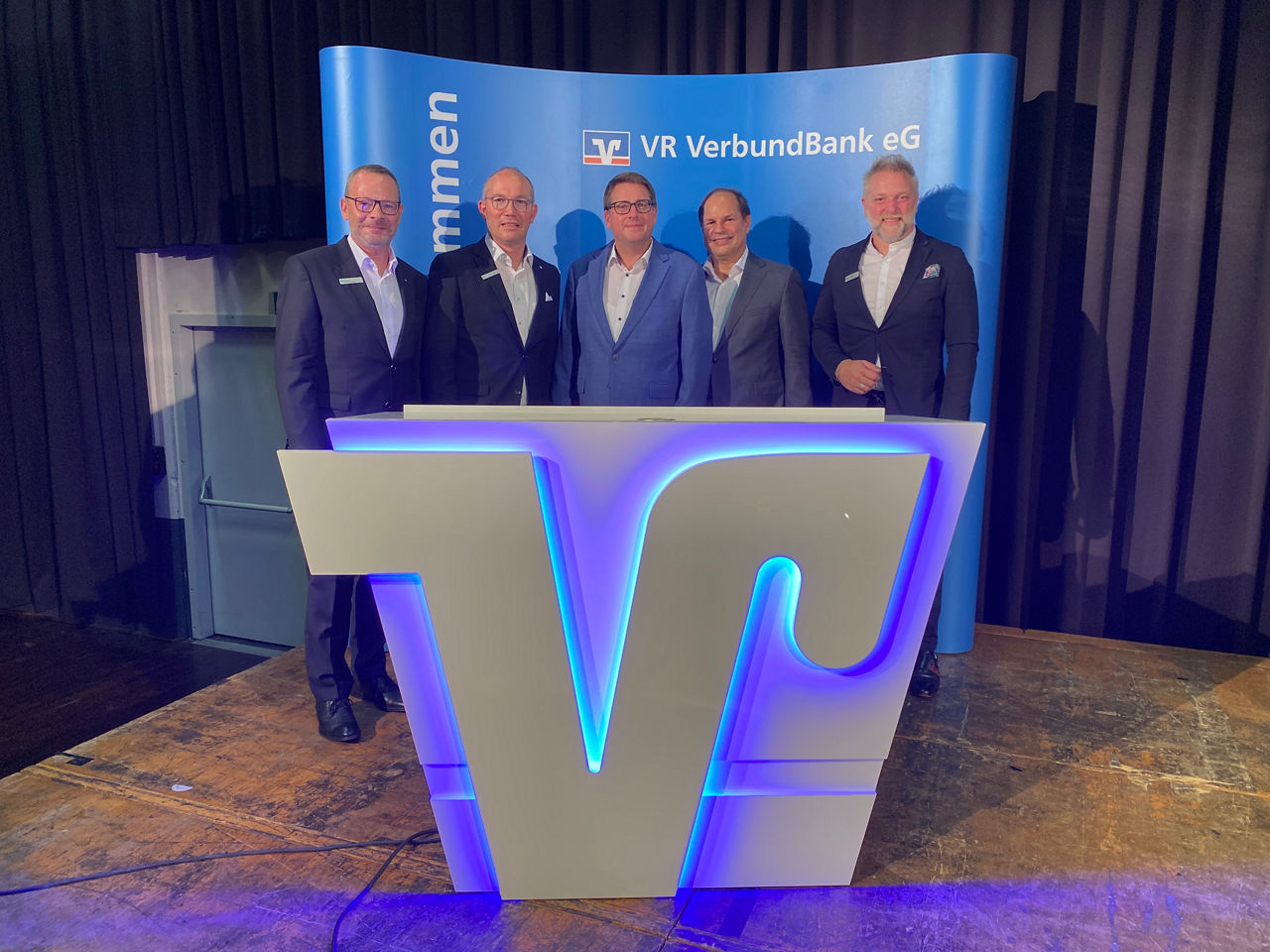 Die Speaker der Veranstaltung