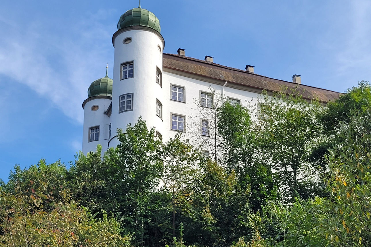 Schloss Mühlheim in der Oberstadt von Mühlheim
