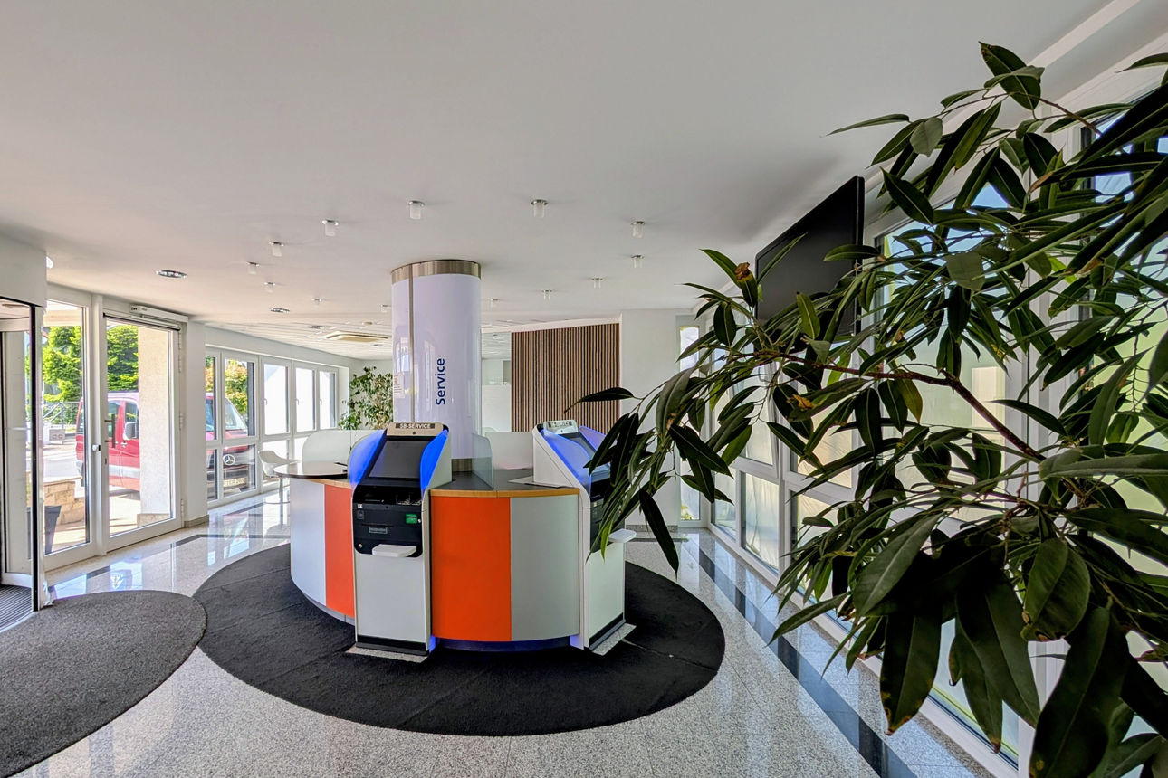 Geschäftstelle Spangenberg von innen