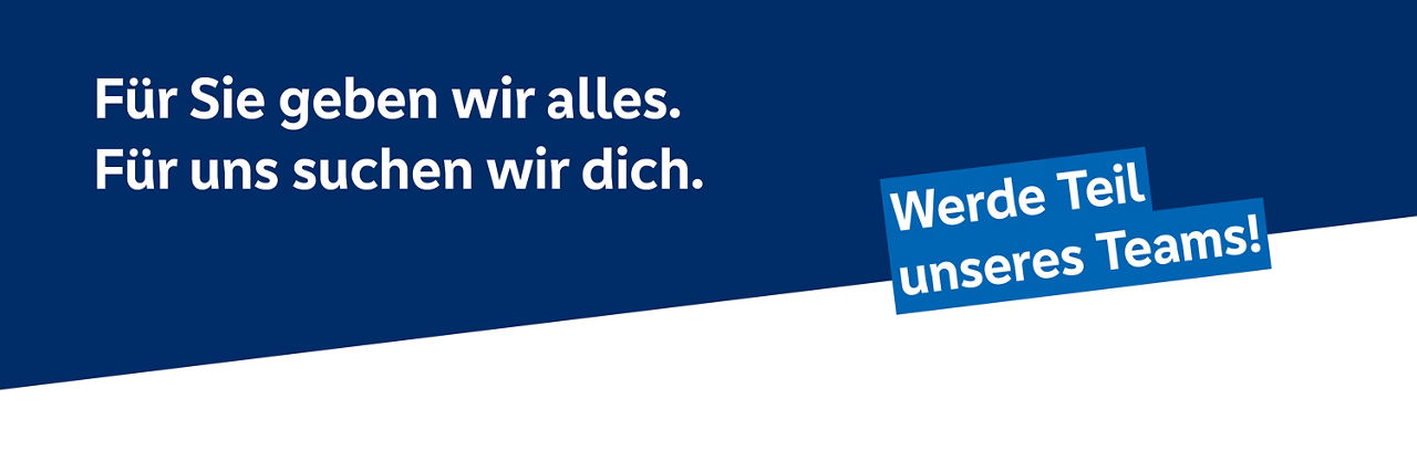 Werde Teil unseres Teams!