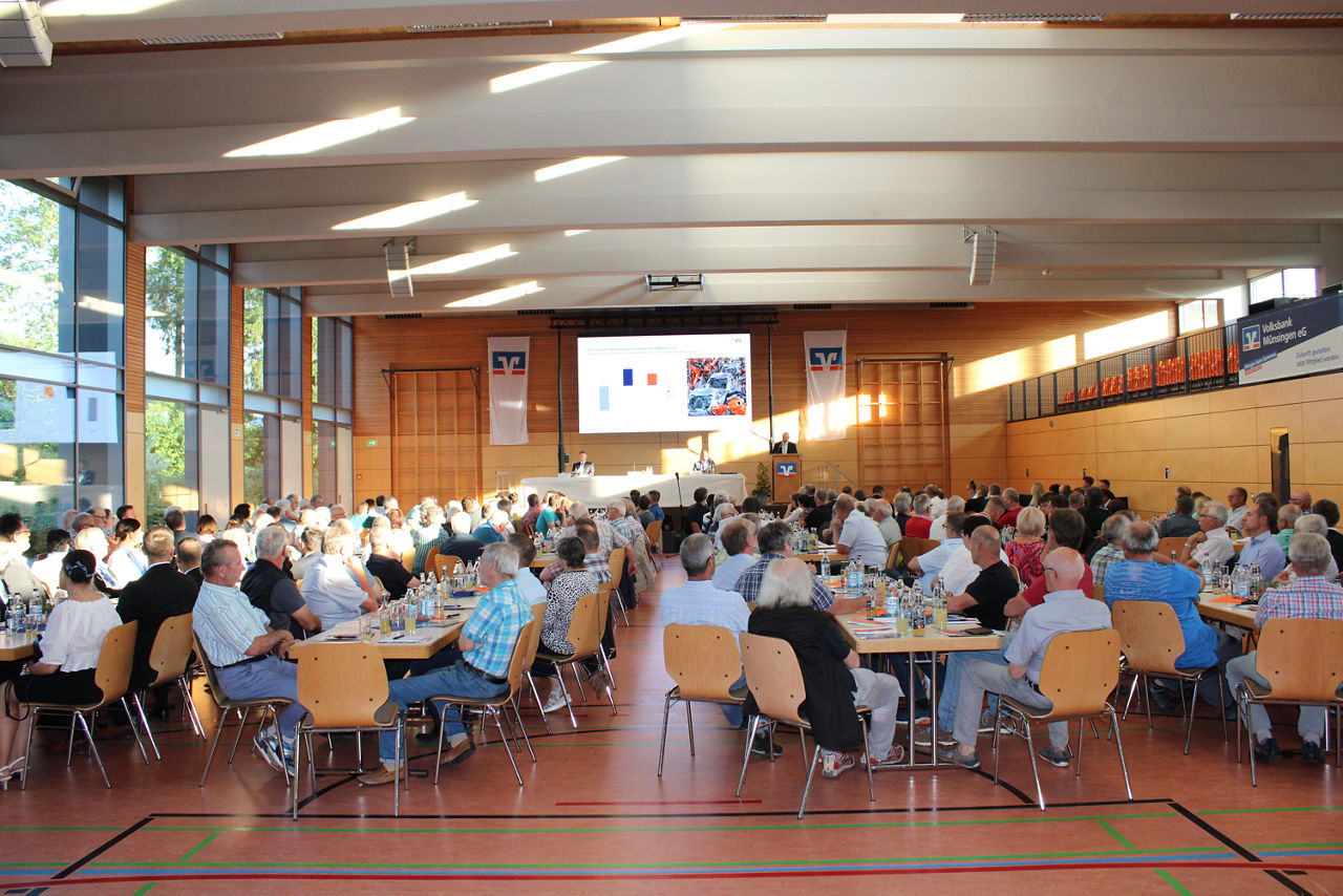 Foto unserer Vertreterversammlung