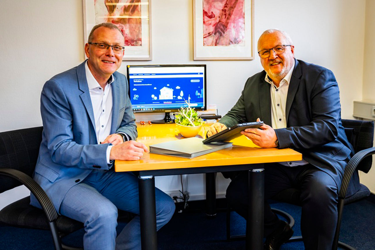 Foto unseres Vorstands