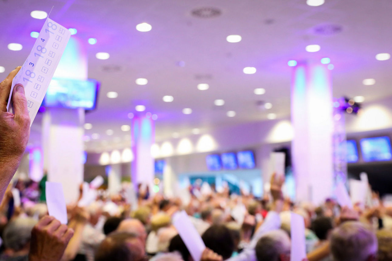 Foto unserer Vertreterversammlung