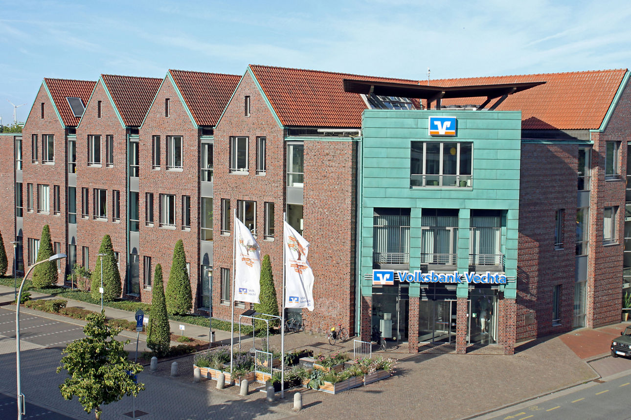 Bild von der Hauptstelle in Vechta 