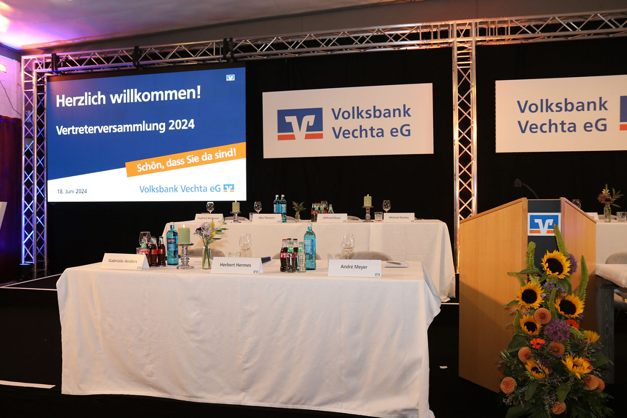 Foto unserer Vertreterversammlung