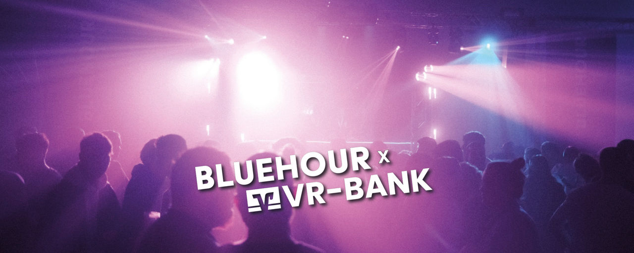 BLUEHOUR X VR-Bank AKTION