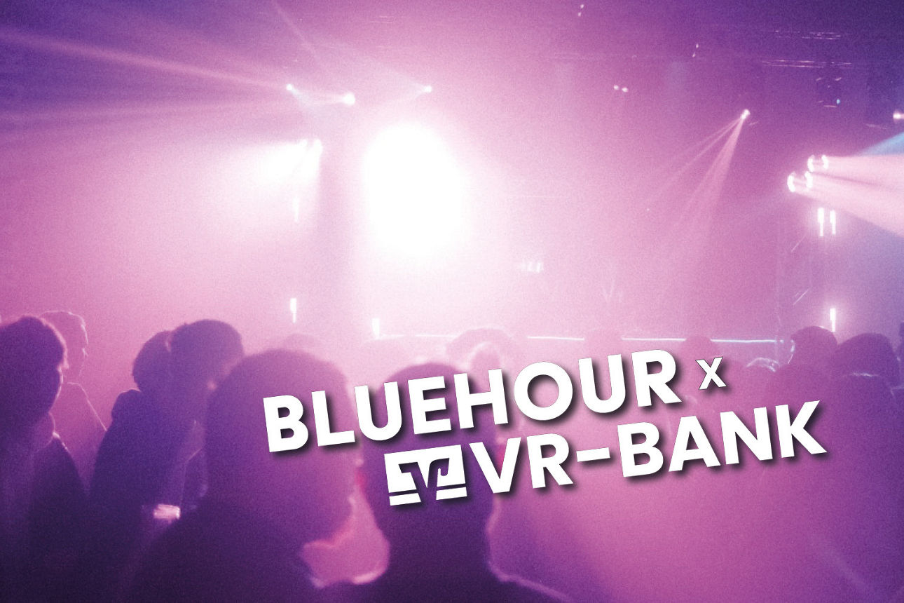 BLUEHOUR X VR-Bank AKTION