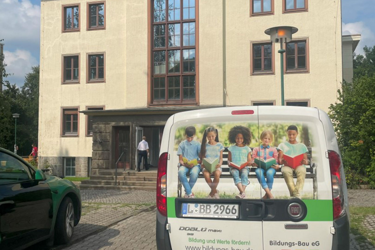 Die Freikirchen.Bank unterstützt Evangelische Bekenntnisschulen