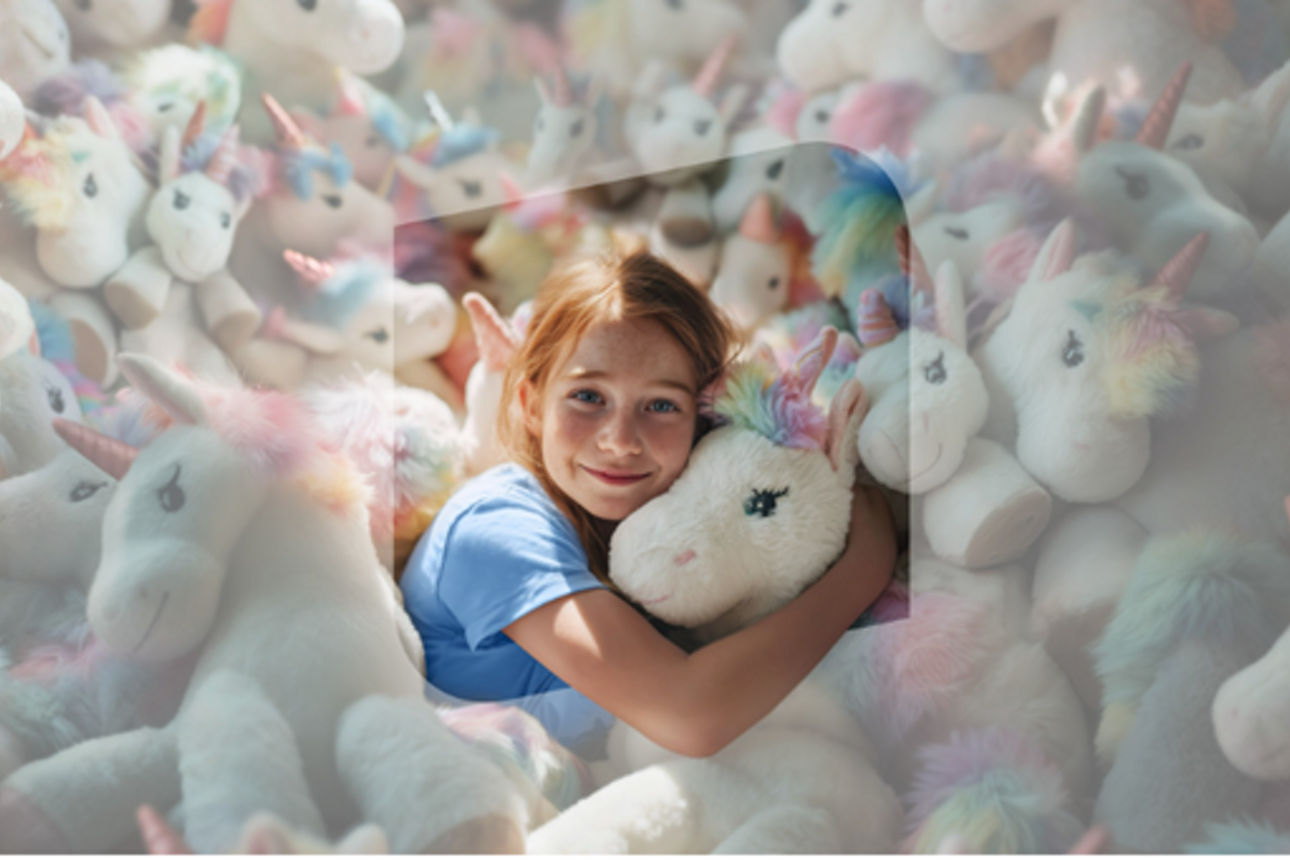 Mädchen als Arzt verkleidet