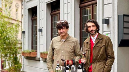 Bild von zwei Männer - Ovidiu Archiudean und Giuseppe Carlone