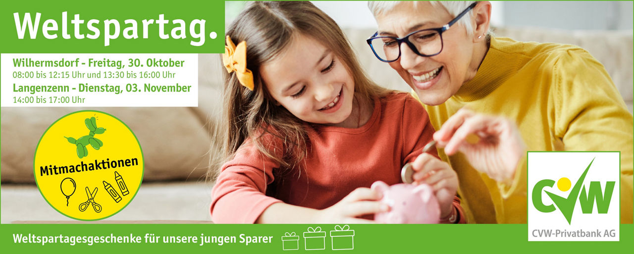 Weltspartag