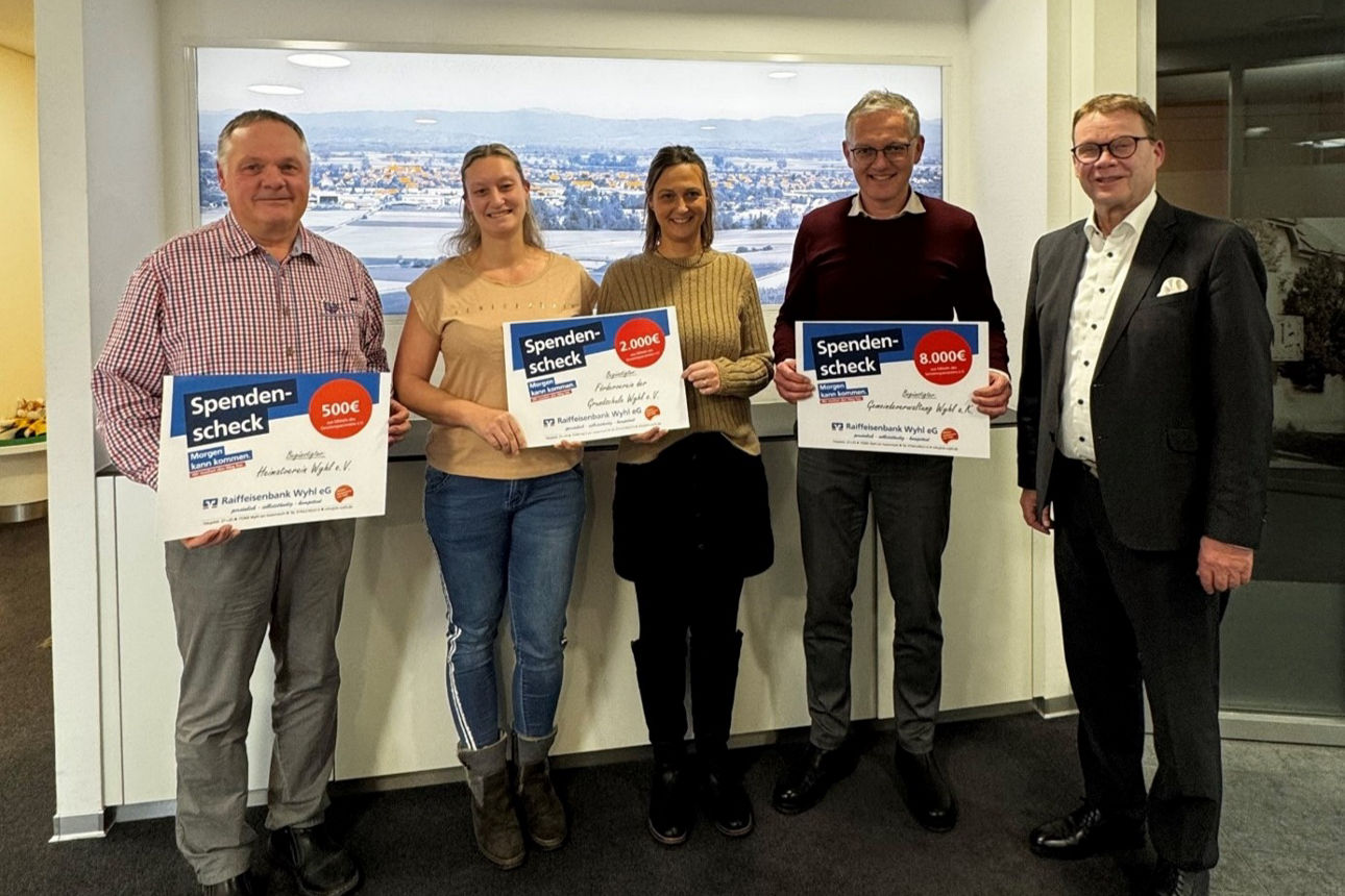 Gewinnsparübergabe Dezember 2025