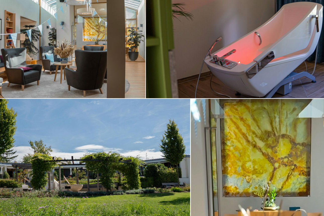 Innenbereich im Sophienhospiz 