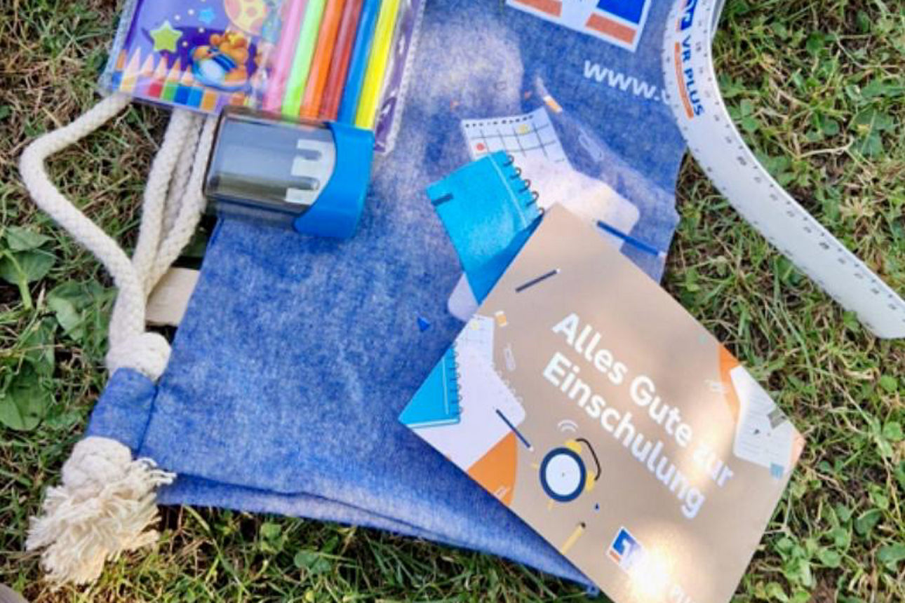 Weitere Geschenke der Schultüte.