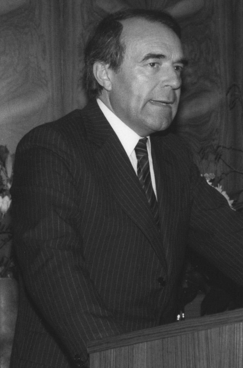 Historisches Bild von Prof. Dr. Egon Kremer