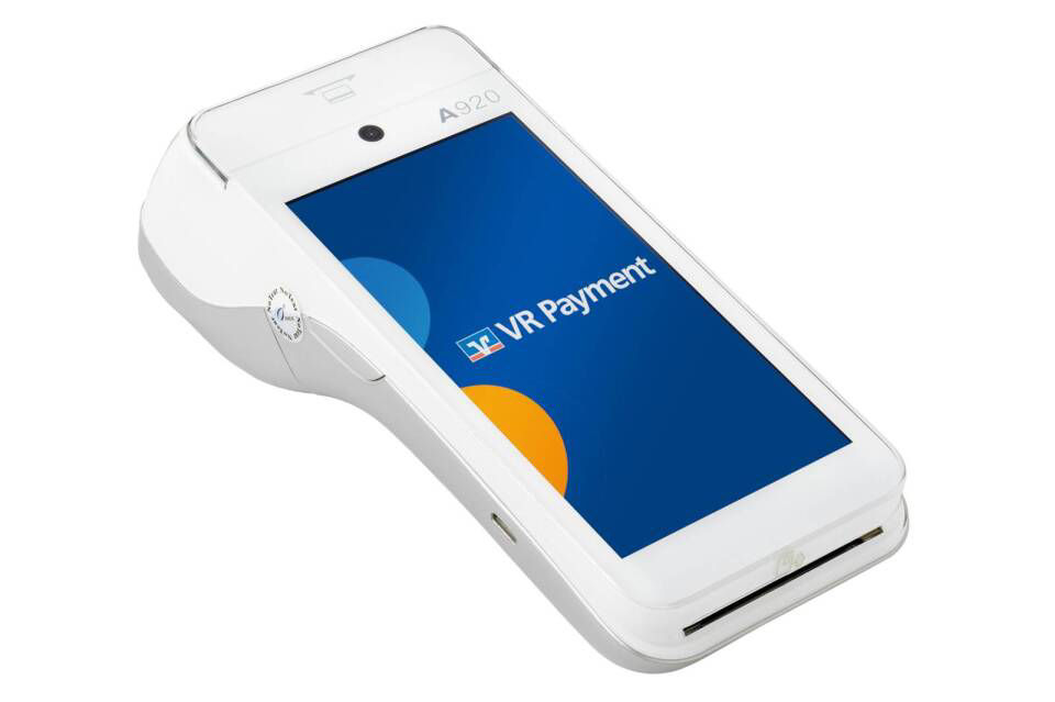 Abbildung des Fly A77-Kartenterminals