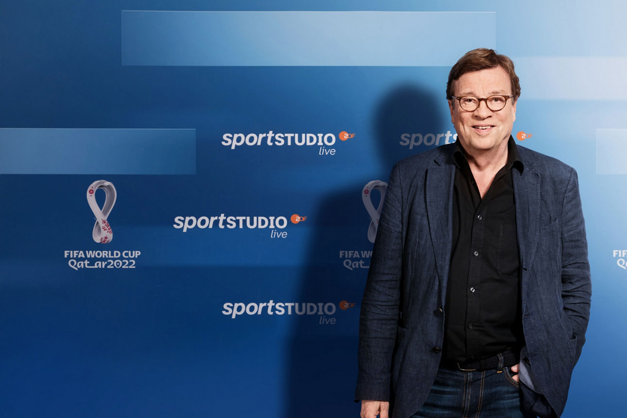 Béla Réthy WM 2022 - Copyright: ZDF/Felix Schmitt