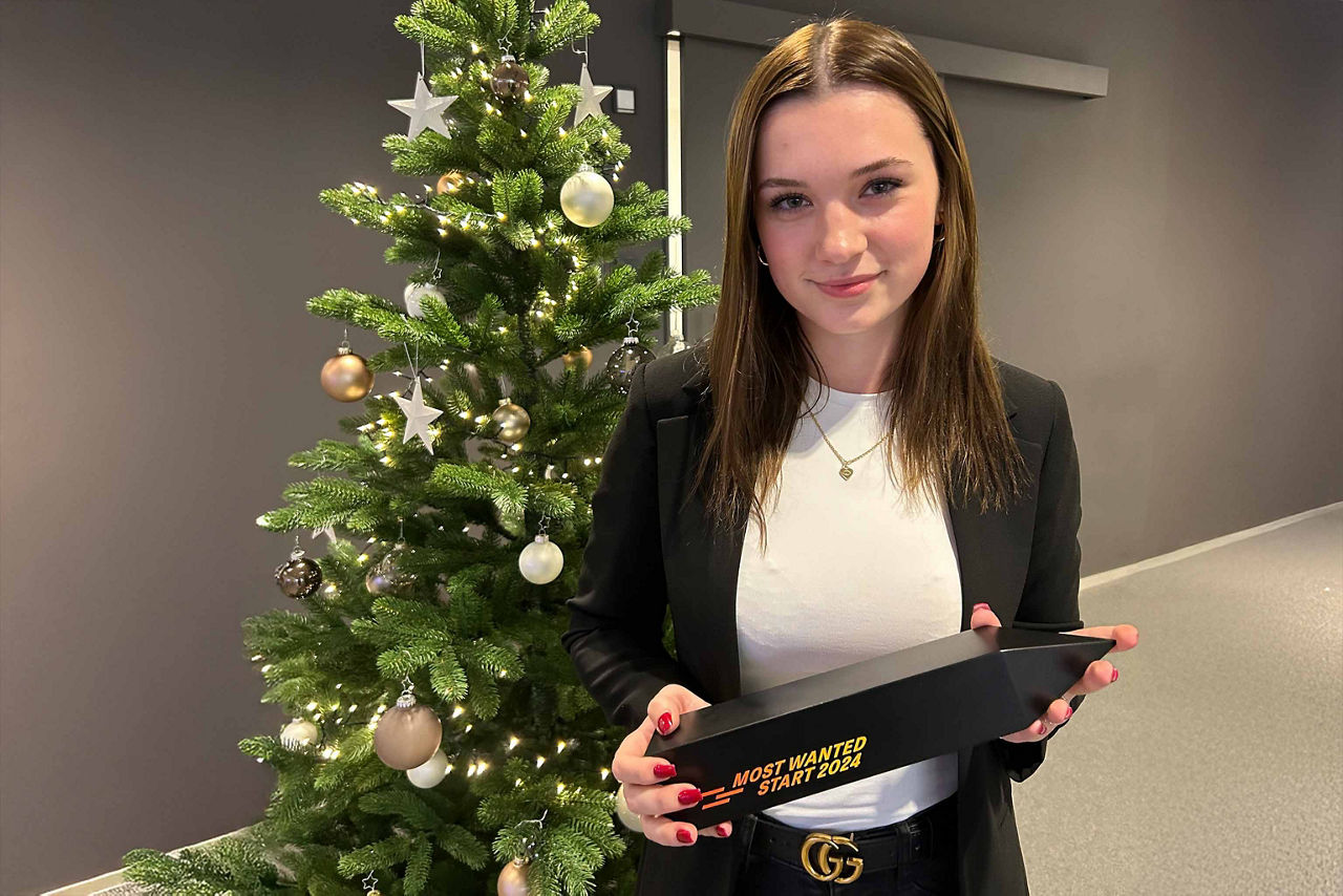 Lea mit dem Top Company Award 2024