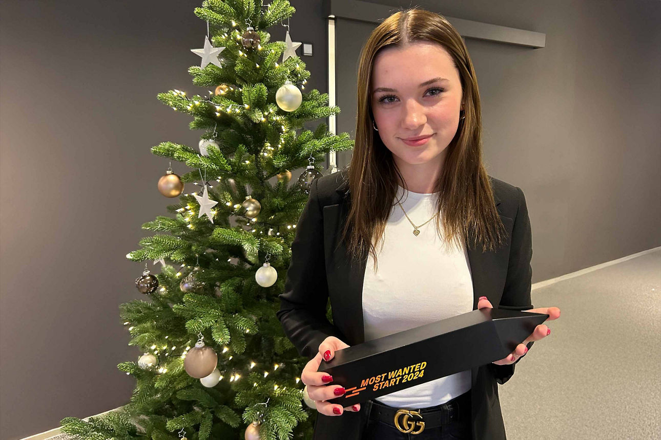 Lea mit dem Top Company Award 2024