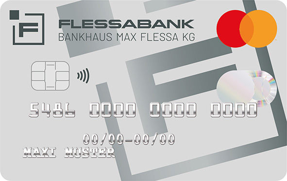 Beispielfoto von einer Mastercard Classic