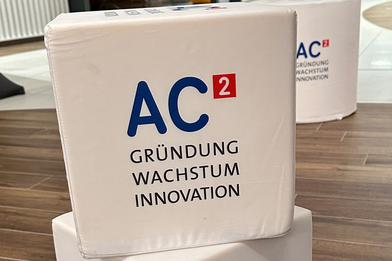 Auftaktveranstaltung der Gründungswettbewerbe AC² 2024