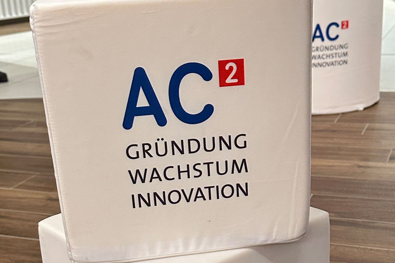 Auftaktveranstaltung der Gründungswettbewerbe AC² 2024