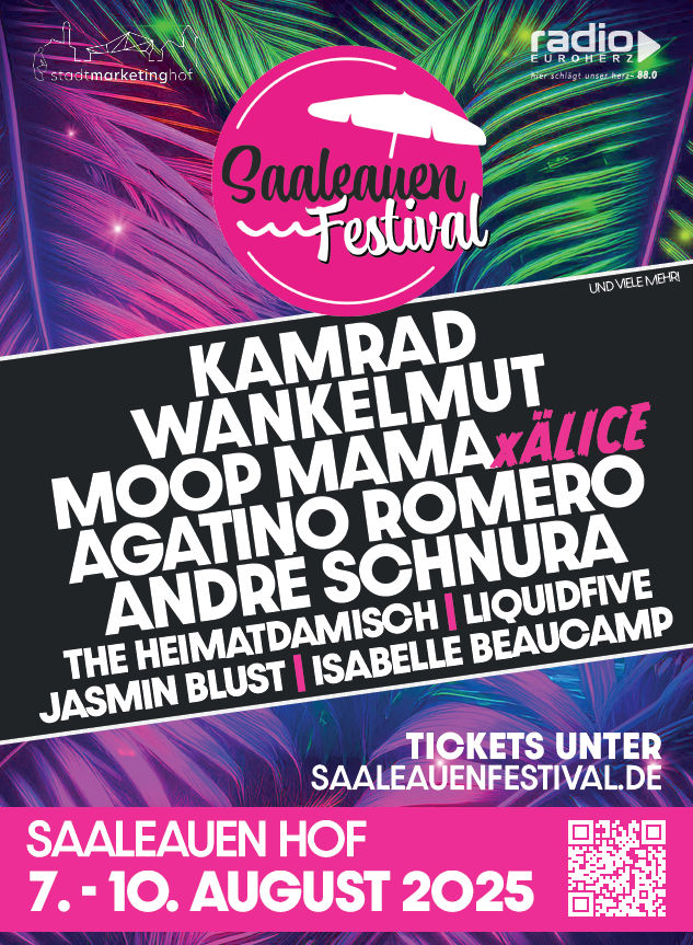 Saaleauen Festival 2025