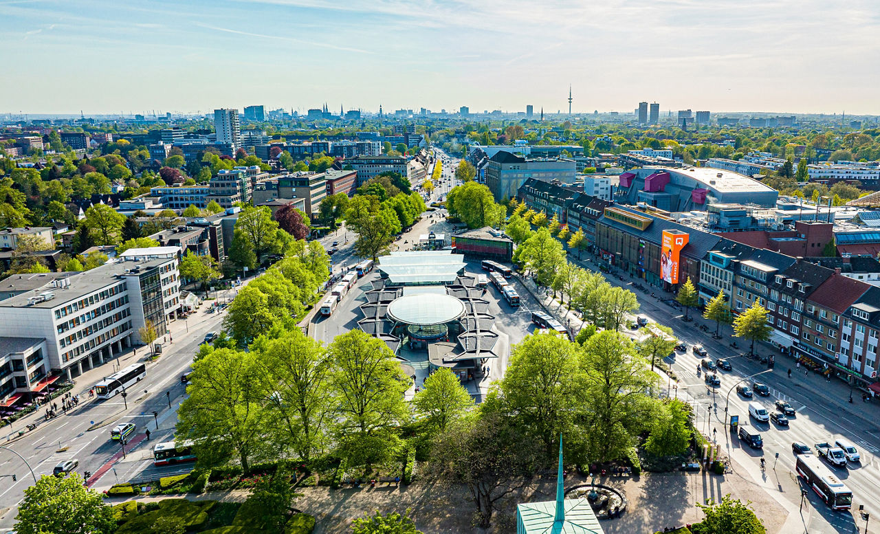 Quartier Wandsbek Hamburg