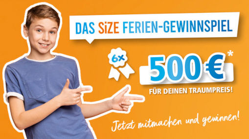 DAS SIZE FEREIN-GEWINNSPIEL