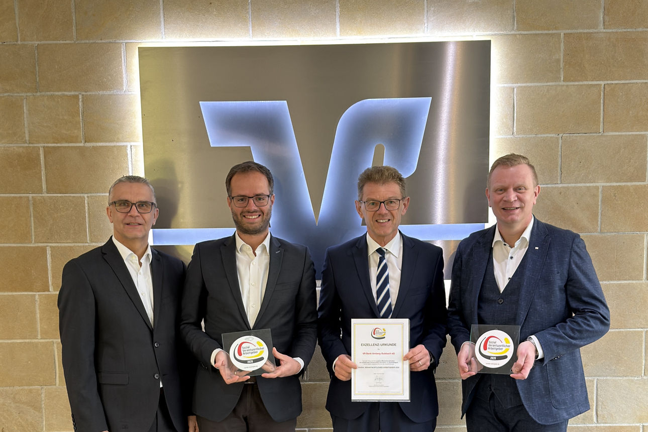 Siegel "Sozial Verantwortlicher Arbeitgeber"