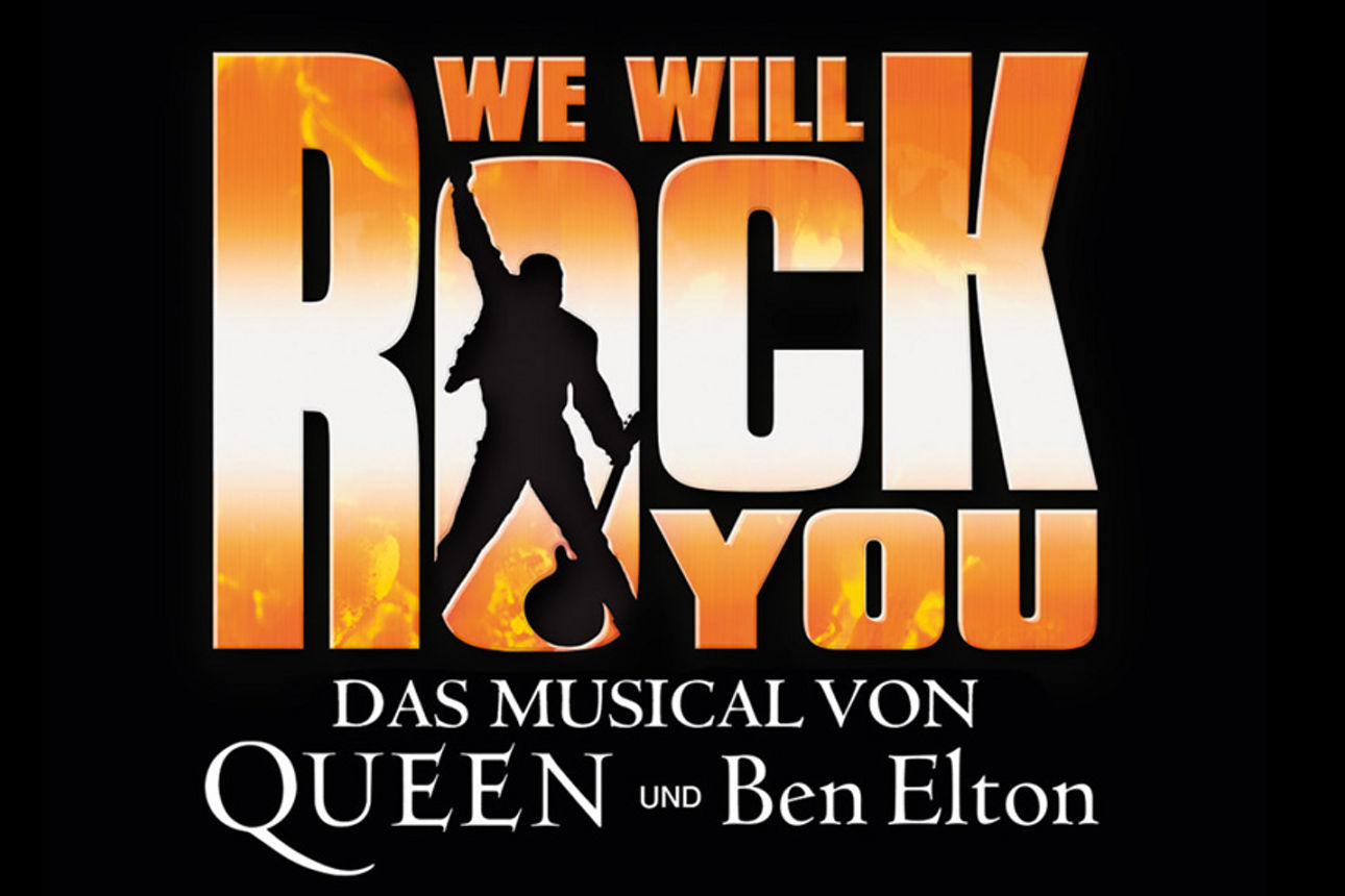 WE WILL ROCK YOU – DAS ORIGINAL