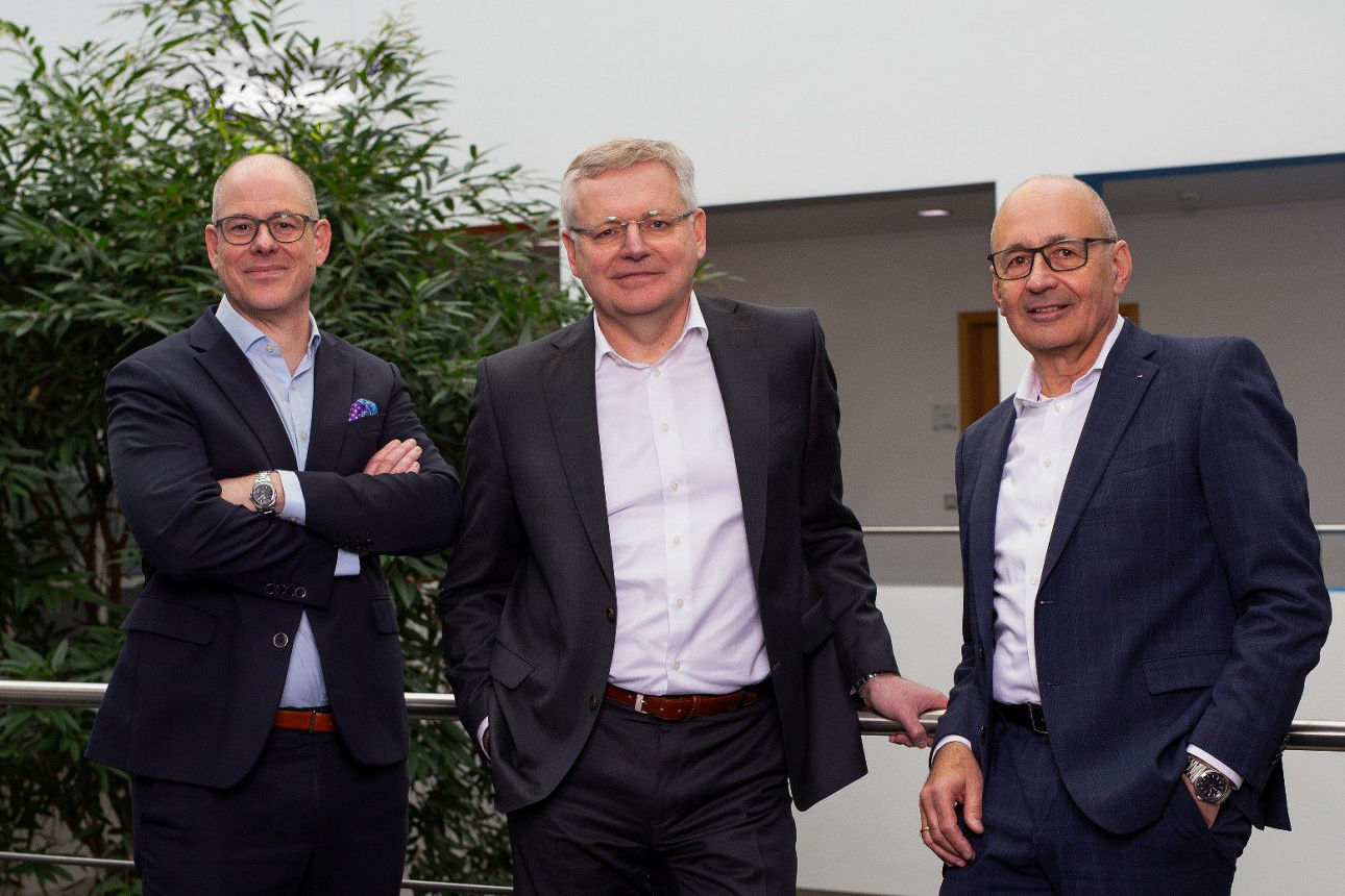 Foto unseres Vorstands